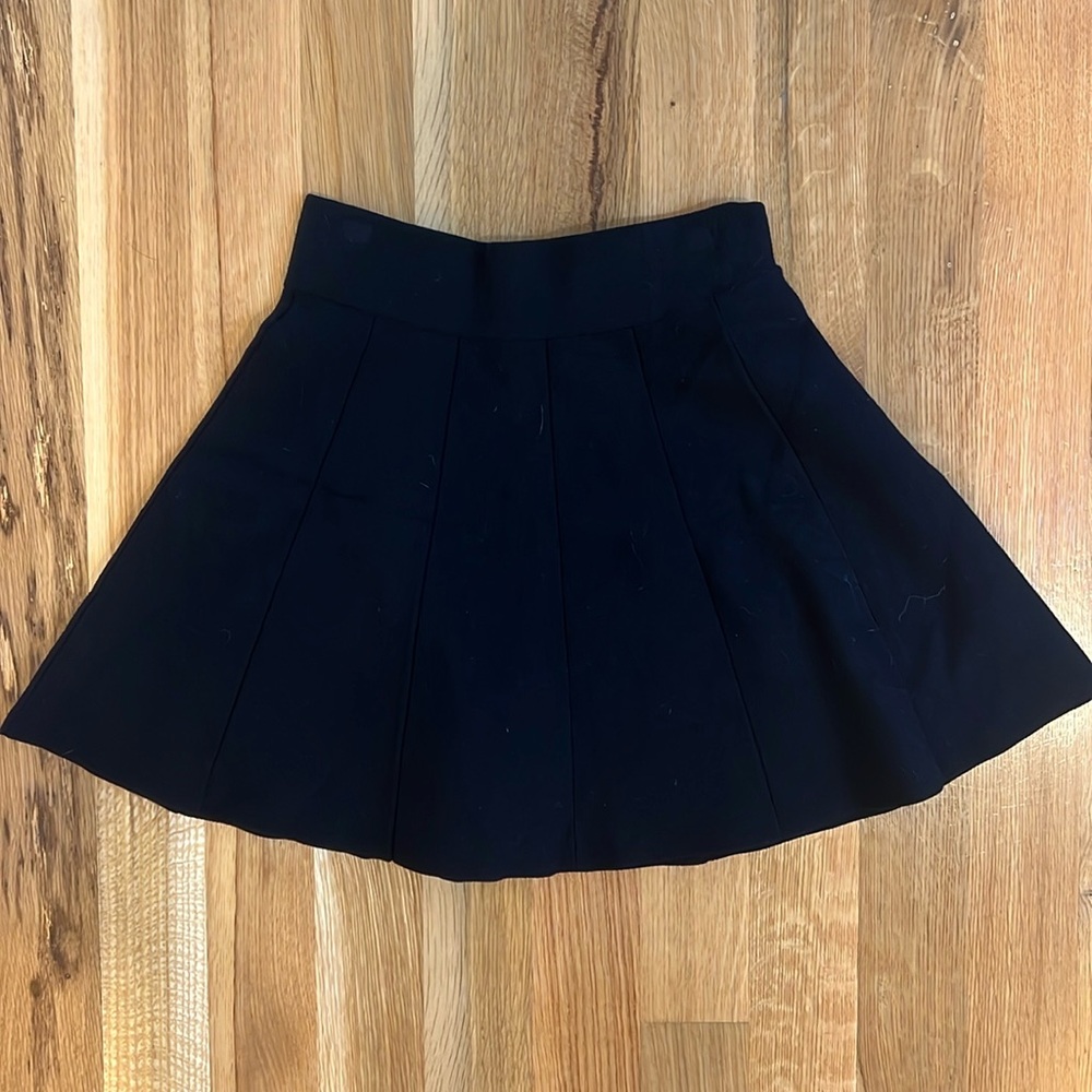 Club Monaco Pleated Skirt